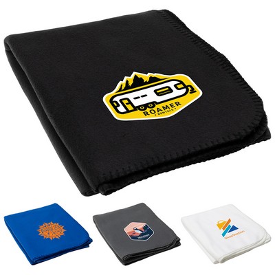 Pinnacle RPET Polar Fleece Blanket