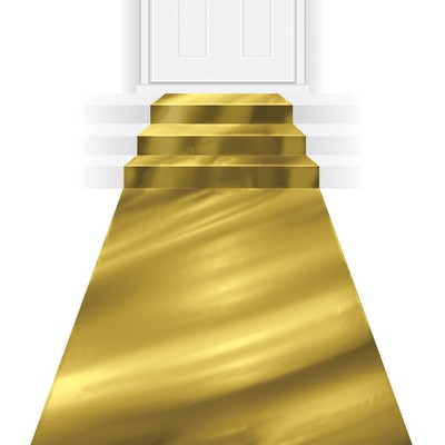 Metallic Aisle Runner