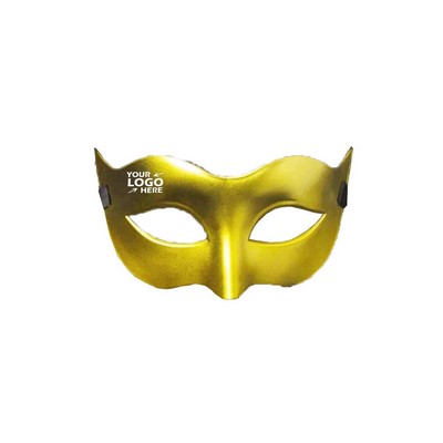 Plastic Half Face Mask for Masquerades