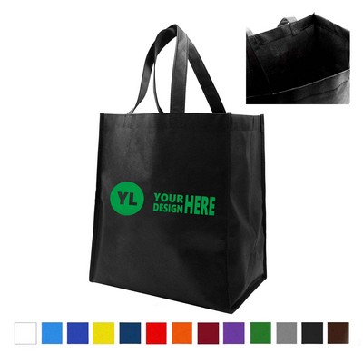 MOQ200 Bottom/Side Stitching Nonwoven Tote Bag