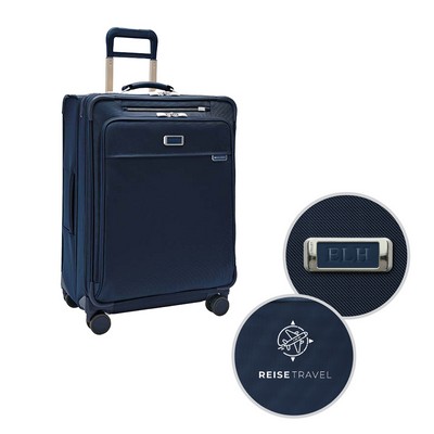 Briggs & Riley Baseline Medium Expandable Spinner - Navy