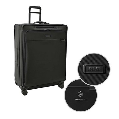 Briggs & Riley Baseline Extra Large Expandable Spinner - Black