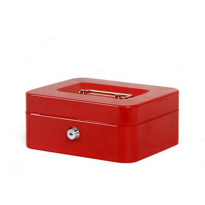 Steel Cash Box with Key lock