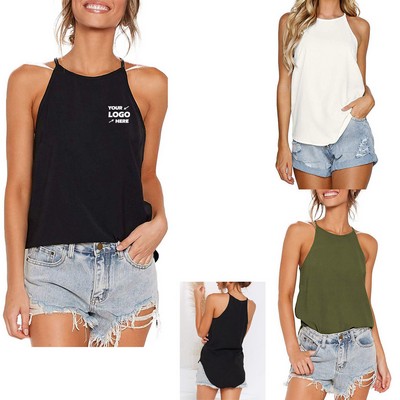 Women¡¯s Sleeveless Cotton Tank Tops