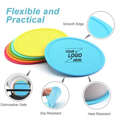 Non-Slip Silicone Drink Coasters