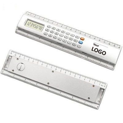 Combination Ruler and Calculator