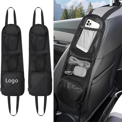 Car Seat Side Organizer Hanging Bag