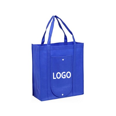 Foldable Non-Woven Shopping Tote Bag