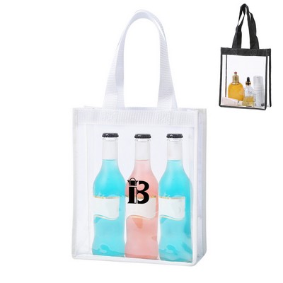 PVC Transparent Handbag Tote Bag