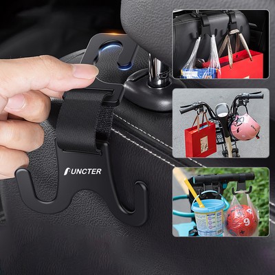 Multifunctional Car Seat Hook Velcro Strap for Car Bicycle Handcart Motorcycle