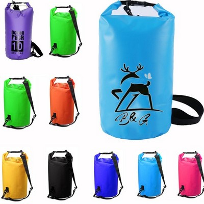 10L Outdoor Swimming Waterproof Dry Bag