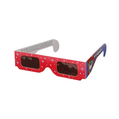 Paper Solar Eclipse Glasses