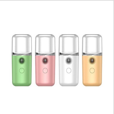 Refresh & Revitalize Portable Facial Mist Sprayer for Instant Moisture Boost