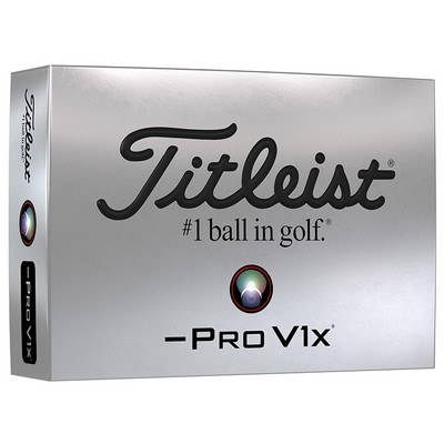 Titleist Pro V1X Left Dash