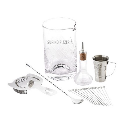 Manhattan Cocktail Tool Kit