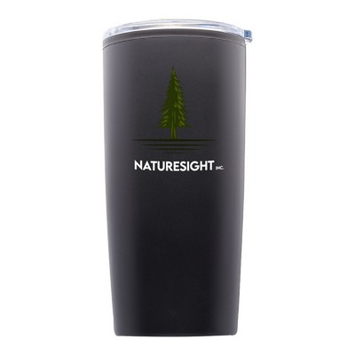 20 oz. Lambert Stainless Steel Tumbler (Full Color Imprint)