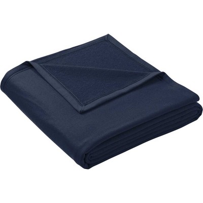 Sweatshirt Blanket 65" x 85" OVERSIZED --- Navy