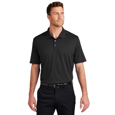 Port Authority City Stretch Flat Knit Polo