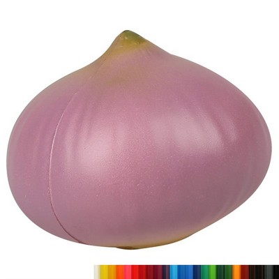 Foam Red Onion Stress Balls