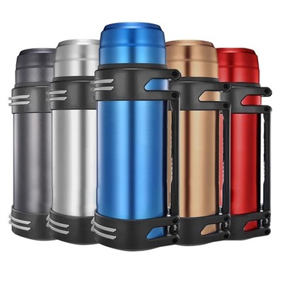 High-Capacity Thermos Pot