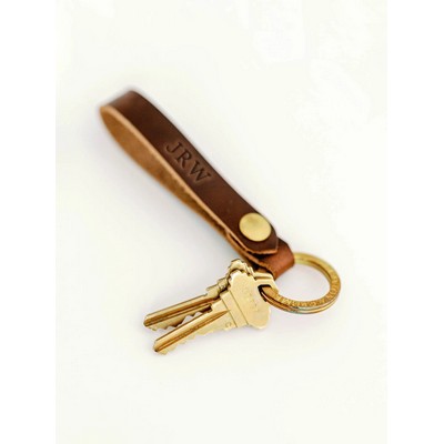 Leather Key Strap