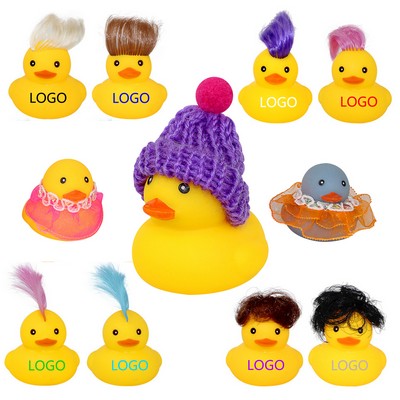 2" Colorful Rubber Ducks