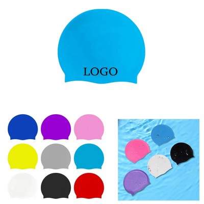 Silicone Swim Cap