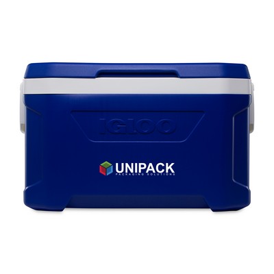 Igloo® Profile II 50 Qt Cooler - White-Majestic Blue