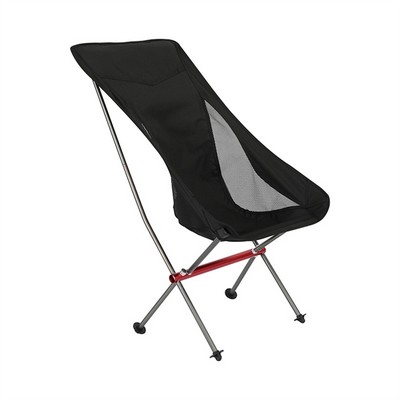 Ultra-Light Folding Moon Chair with Logo