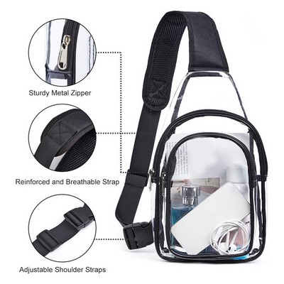 Clear Sling Bag