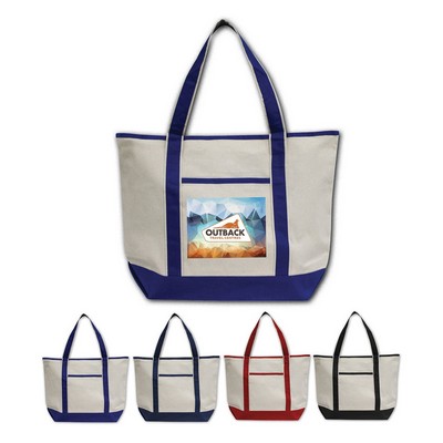 12 Oz. BrandGear® Seaport™ Boat Tote