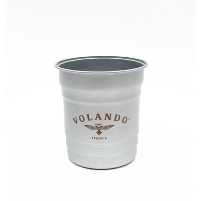 9oz Coated Aluminum Cup