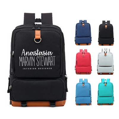 Oxford Waterproof Backpack