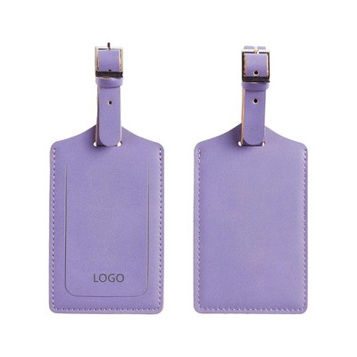 Faux Leather Luggage Tags For Suitcase Women