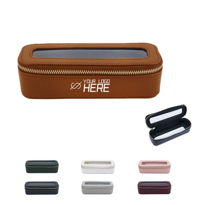 PU Transparent Makeup Bag