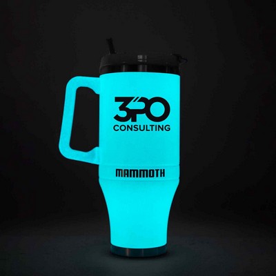 Mammoth® Ascent 40 Oz Tumbler - Glow In The Dark