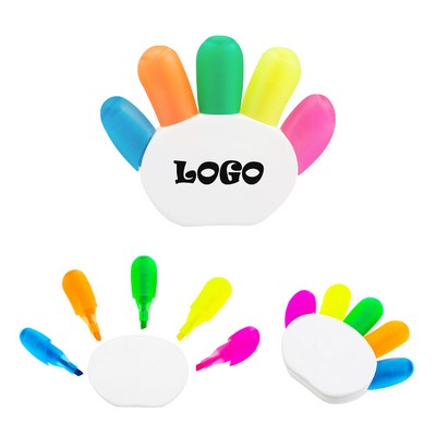 High-Five Hand Shape Highlighter