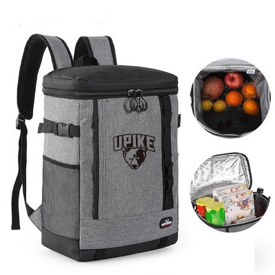 Large-Capacity Backpack Insulated Cooler Pack