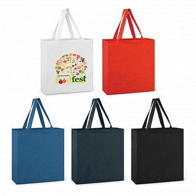 Non-Woven Grocery Tote Bag (15'' X 15'' X 5'')