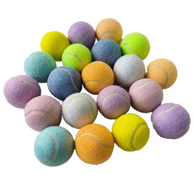 Macaron Color Tennis Ball