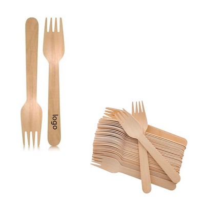 Disposable Wooden Forks