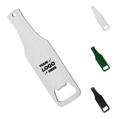 Stainless Flat Bottle Opener