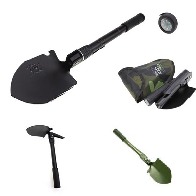 Lightweight Foldable Outdoor Shovel