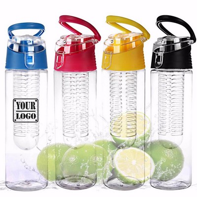 24 Oz Fruit Infuser Water Bottle