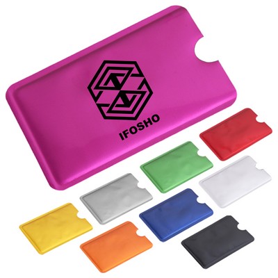 RFID Card Protector Blocking Sleeve