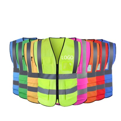 High Visibility Reflective Safety Vest