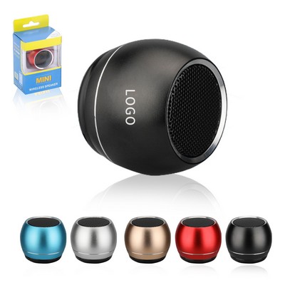 U3 Metal Bluetooth Speaker