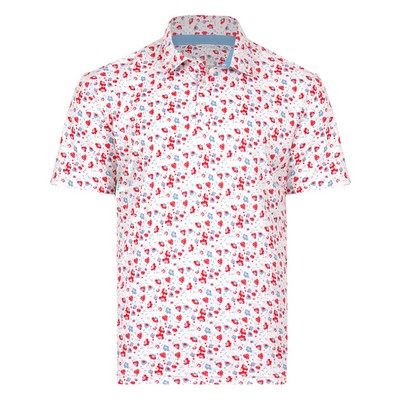 SWANNIES GOLF APPAREL Men's Labelle Polo