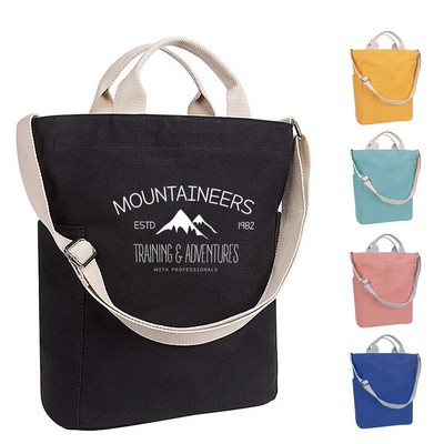 Canvas Tote Handbag