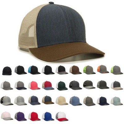 Outdoor Cap® Premium Low Profile Trucker Cap